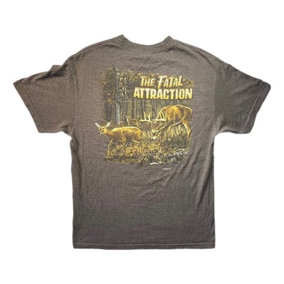 Y2K Buckwear Fatal Attraction Tee - Picture 1 of 6